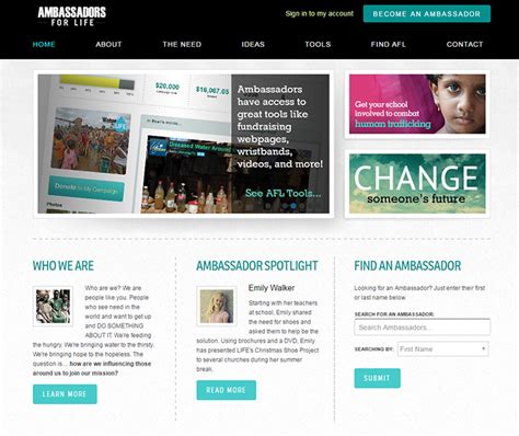 150+ Best Nonprofit & Charity Websites For Design .
